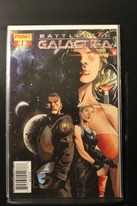 Battlestar Galactica #1 Cylon Silver Foil Edition (2006)