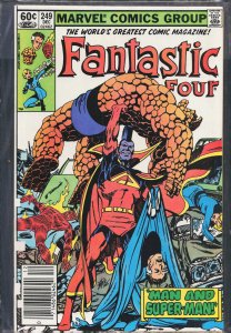 Fantastic Four #249 (1982) Fantastic Four