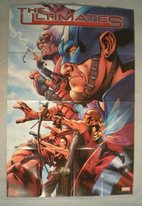 THE ULTIMATES Promo Poster, 24x36, 2004, Unused, more in our store