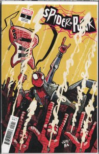 Spider-Punk #2 Ba Cover (2022) Spider-Punk