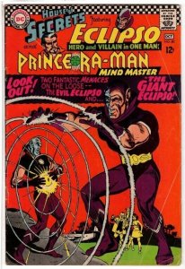 House of Secrets #80 Eclipso! Vintage DC Comics