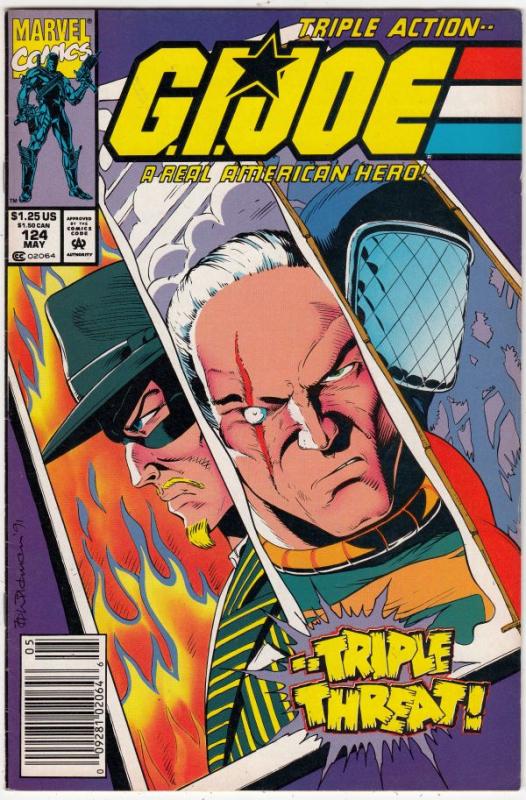 G.I. Joe #124 (May-92) VF/NM High-Grade G.I. Joe