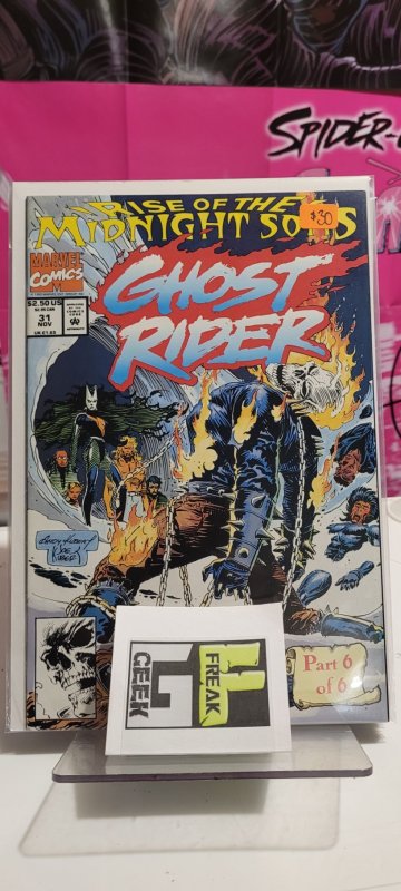 Ghost Rider #31 (1992)