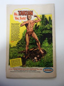 Superman #201 (1967) GD/VG Condition cover detached at 1 staple