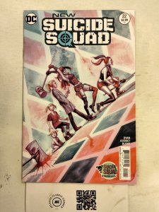New Suicide Squad #22 NM- DC Comics comic book 20 JW68