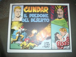 Flash Gordon: Gundar The Hawk Of Tropica  SUNDAY DAILIES 1943 color reprints