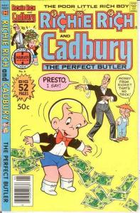 RICHIE RICH & CADBURY (1977-1991) 6 VF March 1979 COMICS BOOK