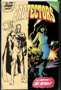 Protectors #1 Variant Cover (1992) Protectors