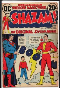 Shazam! #1 (1973) Captain Marvel / Shazam! [Key Issue]