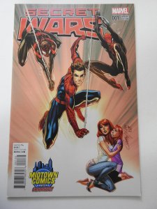 Secret Wars #1 Midtown Exclusive J. Scott Campbell Color Variant (2015)