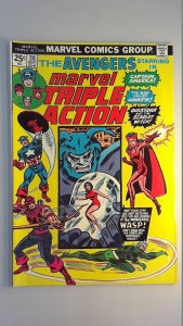 Marvel Triple Action #20 (1974) FN