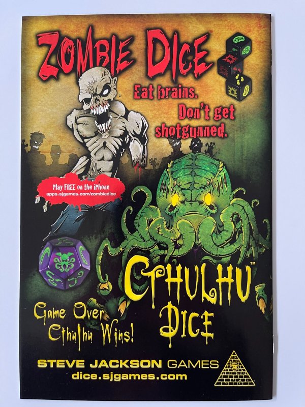 The Strange Case of Mr. Hyde #3 - NM/MT (2011)