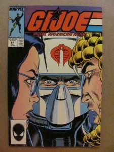 GI JOE #64, VF+, Marvel, Larry Hama, Ron Wagner, 1982 1987, War