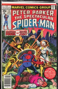 The Spectacular Spider-Man #12 (1977) Spider-Man [Key Issue]