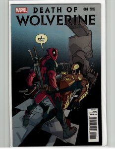 Death of Wolverine #1 (2014) Wolverine