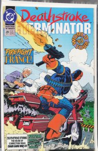 Deathstroke the Terminator #28 (1993)