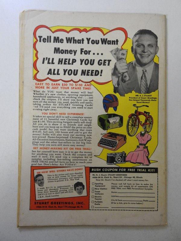 Wilbur #57 VG Condition moisture stain, pencil fc