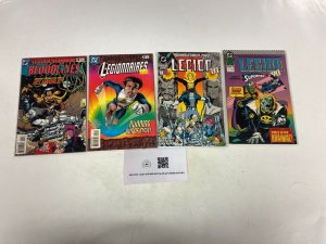 4 Legion DC Comics Books Annuals #1 2 3 4 93 JW19