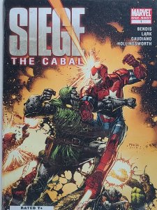 SIEGE The Cabal #1 Loki Marvel One-Shot Brian Michael Bendis  (2010, Marvel) C3