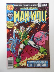 Marvel Premiere #45 VF+ Condition!