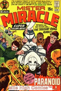 MISTER MIRACLE (1971 Series)  (DC) #3 Fair Comics Book