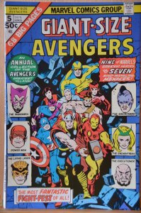 Giant-Size Avengers #5 (1975) 8.5 VF+