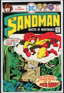 The Sandman #4 (1975) Sandman