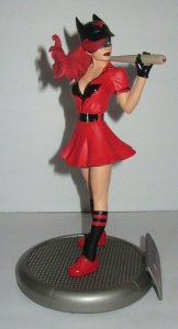 DC Bombshells BATWOMAN Away Uniform Variant Statue Ltd Edition DC Collectibles