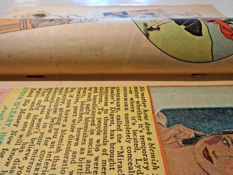 Teenage Romances (1950, St. John) #4vgf; Matt Baker Stories, Over Sized