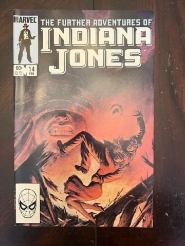 The Further Adventures of Indiana Jones #14 (1984) - NM