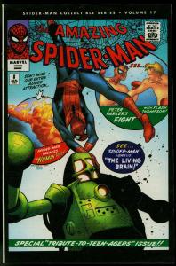 SPIDERMAN COLLECTIBLE SERIES V.17 AMAZING SPIDER-MAN #8 FN