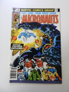 Micronauts #8 (1979) 1st appearance of Captain Universe VF- condition
