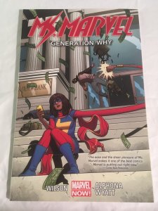 MS. MARVEL Vol. 2: GENERATION WHY Trade Paperback