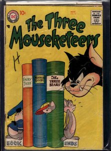 Three Mouseketeers #12 (1957)