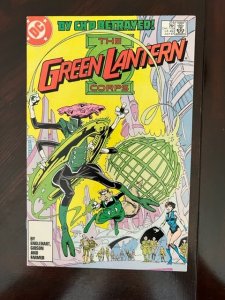 The Green Lantern Corps #214 (1987) - NM