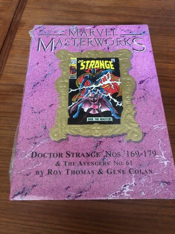 Marvel Masterworks 75 Doctor Strange Variant  Brand New Strange Takes 169-179