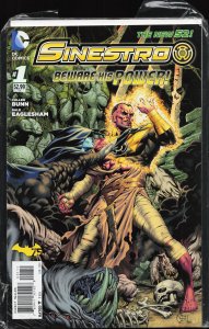Sinestro #1 (2014) Sinestro