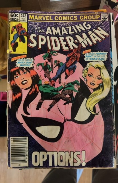 The Amazing Spider-Man #243 (1983) Spider-Man 