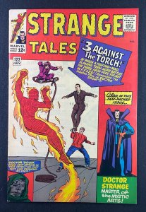 Strange Tales (1951) #122 VF+ (8.5) Nightmare App Jack Kirby un