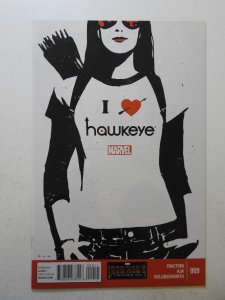 Hawkeye #9 (2013) VF+ Condition!