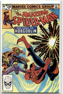 The Amazing Spider-Man #239 (1983) Spider-Man