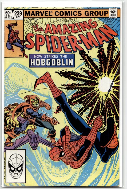 The Amazing Spider-Man #239 (1983) Spider-Man