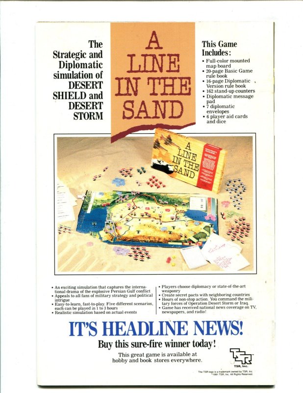 Ghost Rider #15 - GLOW IN THE DARK COVER! (8.0) 1991