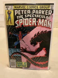 Spectacular Spider-Man #32  1979  VF