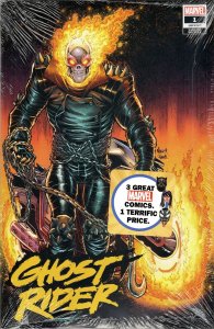 Ghost Rider #1 2022 SEALED Walmart Exclusive Marvel 3 Pack