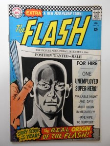 The Flash #167 (1967) VG/FN Condition! moisture stain