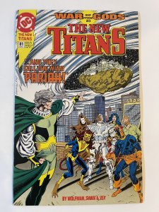 The New Titans #81   - NM  (1991)