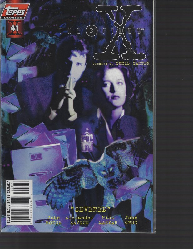 X-Files #41 (Topps, 1998) NM