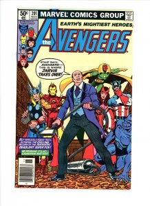 Avengers #201  1980  VF  George Perez!