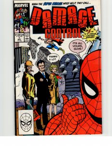 Damage Control #1 (1989) Damage Control